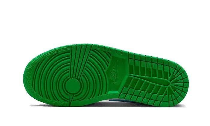 Air Jordan 1 Low Lucky Green Aquatone - MNR Sneakers