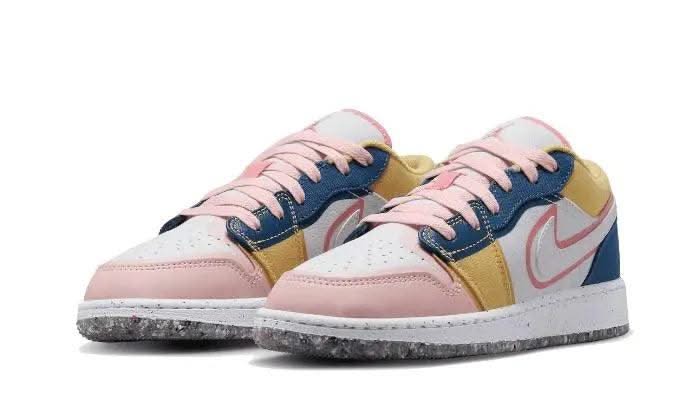 Air Jordan 1 Low Multicolor - MNR Sneakers