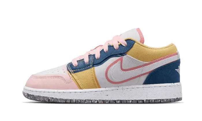 Air Jordan 1 Low Multicolor - MNR Sneakers