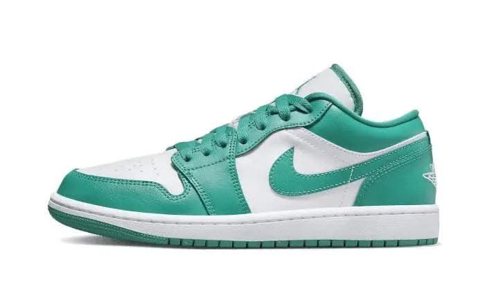 Air Jordan 1 Low New Emerald - MNR Sneakers