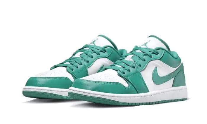 Air Jordan 1 Low New Emerald - MNR Sneakers