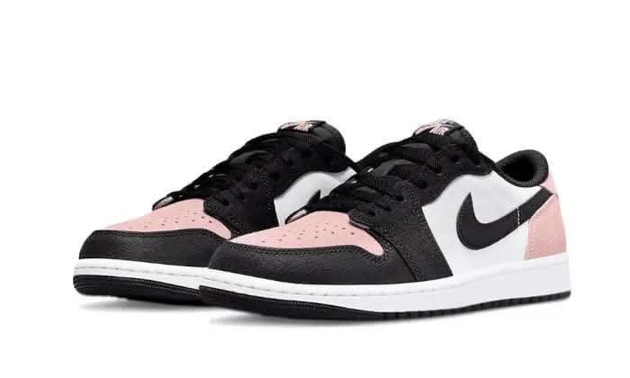 Air Jordan 1 Low OG Bleached Coral - MNR Sneakers