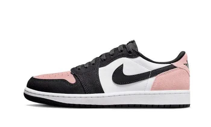 Air Jordan 1 Low OG Bleached Coral - MNR Sneakers