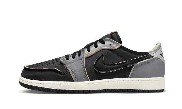 Air Jordan 1 Low OG EX Dark Smoke Grey - MNR Sneakers
