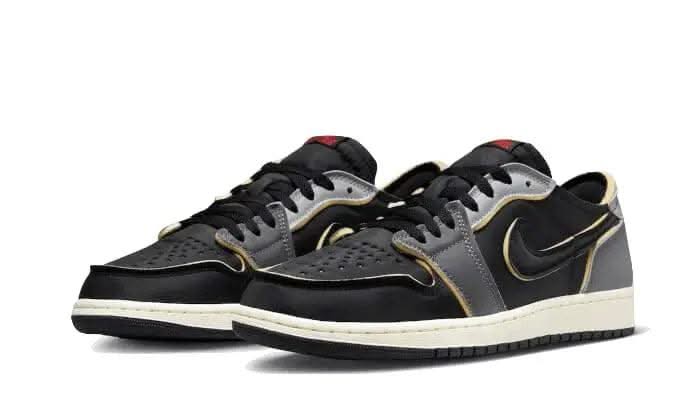 Air Jordan 1 Low OG EX Dark Smoke Grey - MNR Sneakers