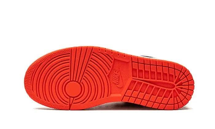 Air Jordan 1 Low Orange Black - MNR Sneakers