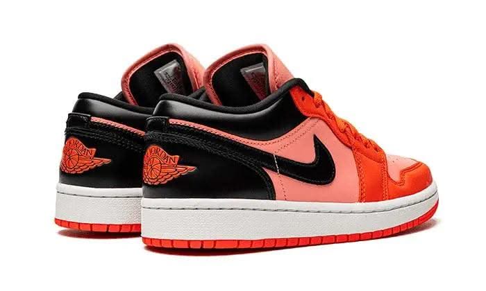 Air Jordan 1 Low Orange Black - MNR Sneakers