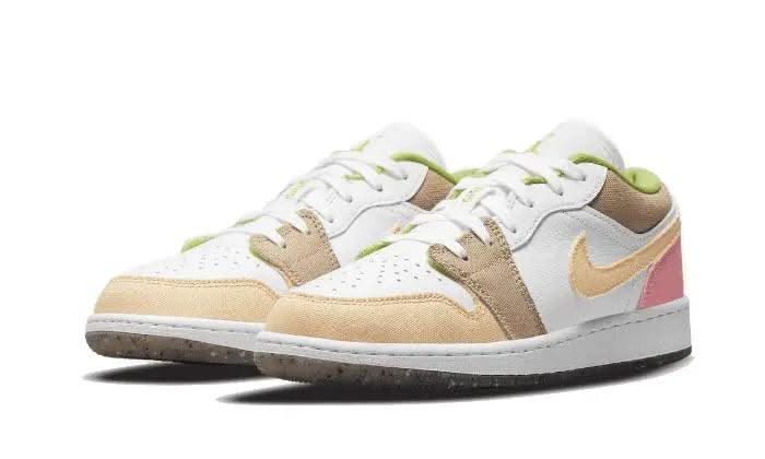Air Jordan 1 Low Pastel Grind - MNR Sneakers