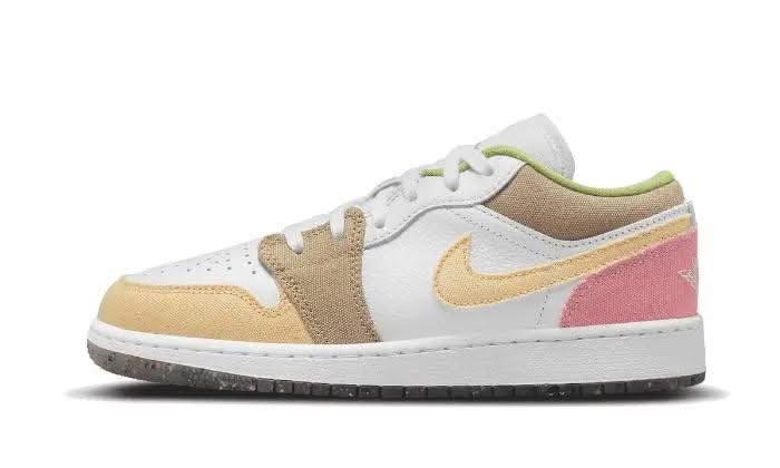 Air Jordan 1 Low Pastel Grind - MNR Sneakers