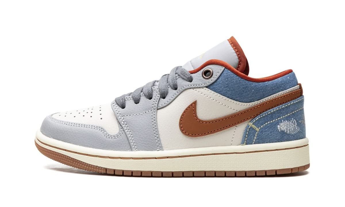 Air Jordan 1 Low Phantom Denim - MNR Sneakers