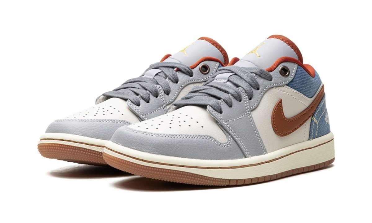 Air Jordan 1 Low Phantom Denim - MNR Sneakers