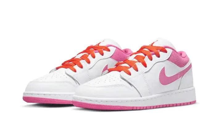 Air Jordan 1 Low Pinksicle Orange - MNR Sneakers