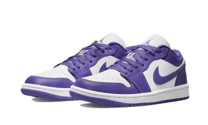 Air Jordan 1 Low Psychic Purple - MNR Sneakers