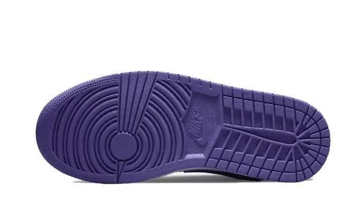 Air Jordan 1 Low Psychic Purple - MNR Sneakers
