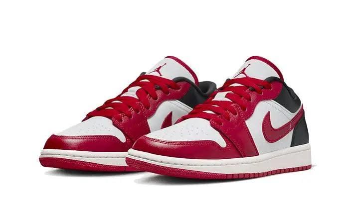 Air Jordan 1 Low Reverse Black Toe - MNR Sneakers
