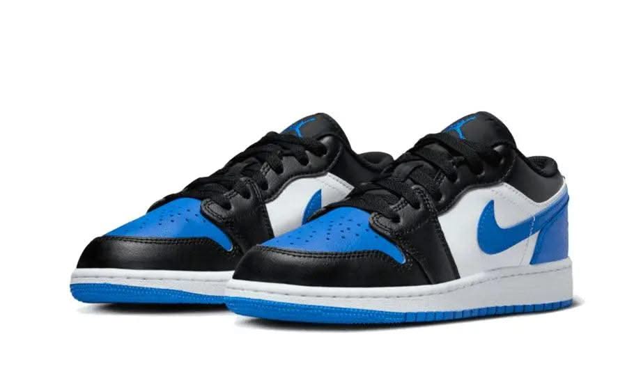 Air Jordan 1 Low Royal Toe - MNR Sneakers