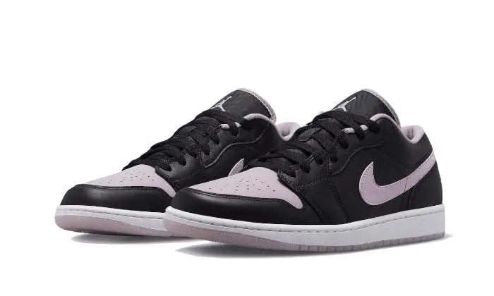 Air Jordan 1 Low SE Black Ice Lilac - MNR Sneakers