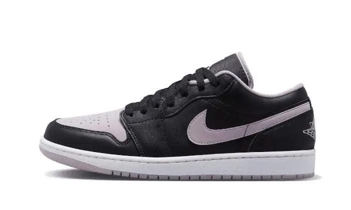 Air Jordan 1 Low SE Black Ice Lilac - MNR Sneakers
