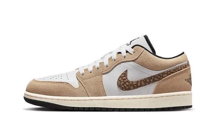 Air Jordan 1 Low SE Brown Elephant - MNR Sneakers