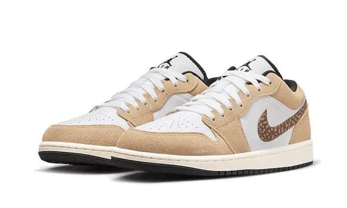 Air Jordan 1 Low SE Brown Elephant - MNR Sneakers