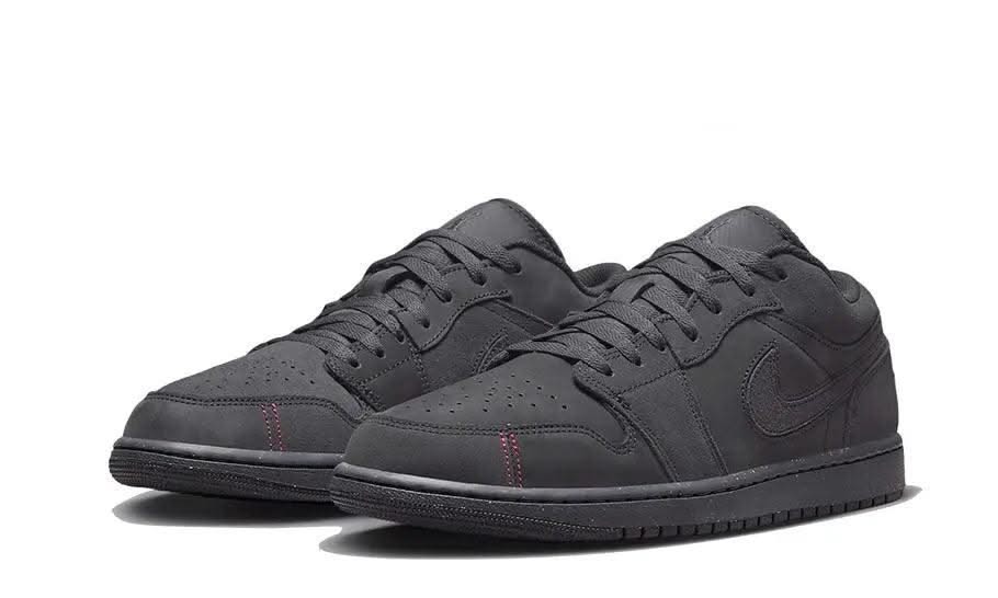 Air Jordan 1 Low SE Craft Grey Red - MNR Sneakers