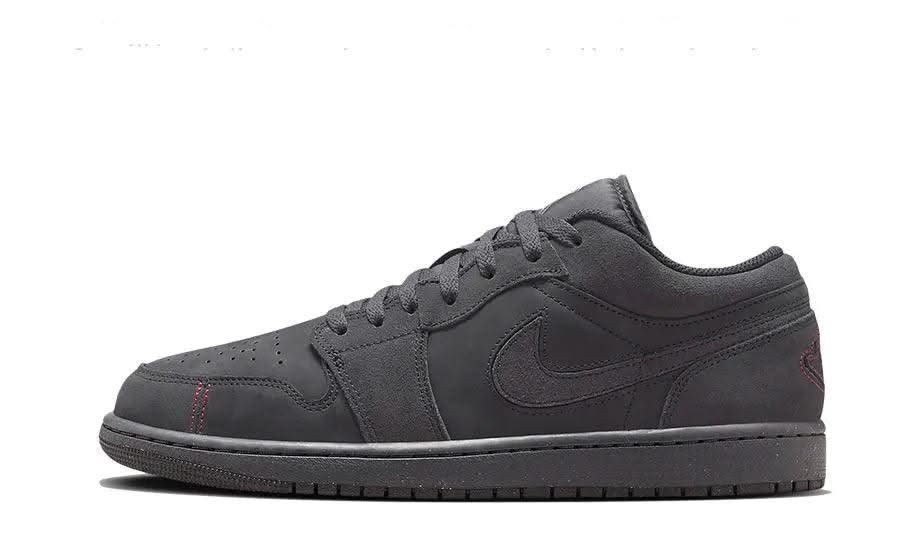 Air Jordan 1 Low SE Craft Grey Red - MNR Sneakers