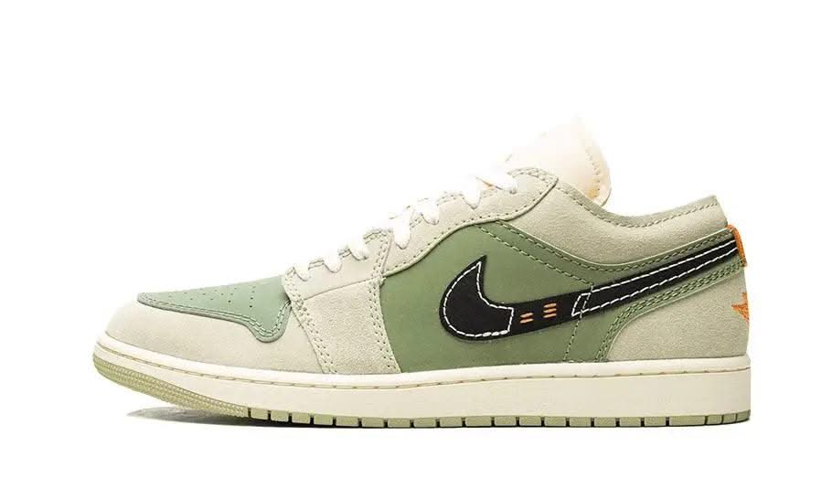 Air Jordan 1 Low SE Craft Light Olive - MNR Sneakers