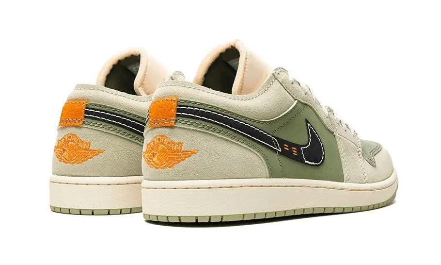 Air Jordan 1 Low SE Craft Light Olive - MNR Sneakers
