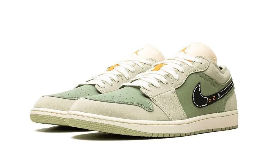 Air Jordan 1 Low SE Craft Light Olive - MNR Sneakers