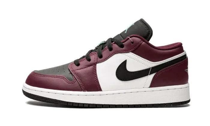 Air Jordan 1 Low SE Dark Beetroot Black Roma Green - MNR Sneakers