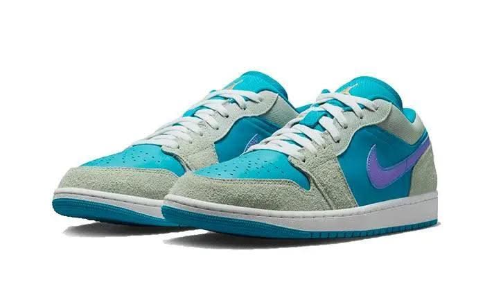 Air Jordan 1 Low SE Light Bone Aquatone - MNR Sneakers