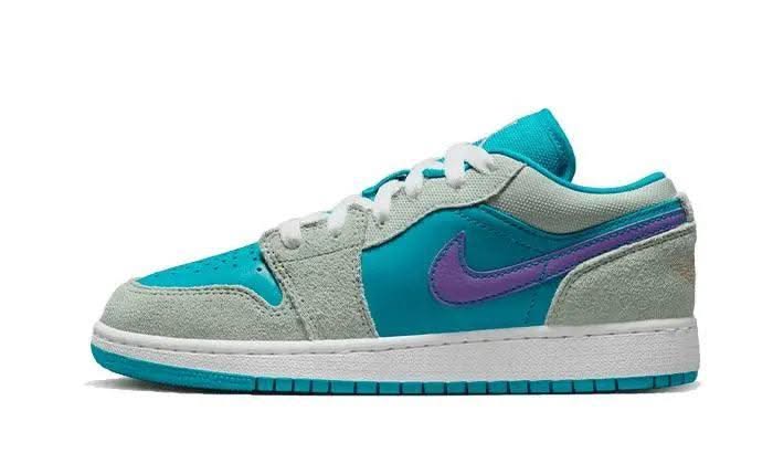 Air Jordan 1 Low SE Light Bone Aquatone - MNR Sneakers
