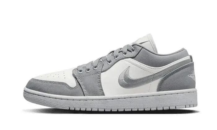 Air Jordan 1 Low SE Light Steel Grey - MNR Sneakers