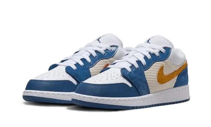 Air Jordan 1 Low SE Multi-Texture - MNR Sneakers