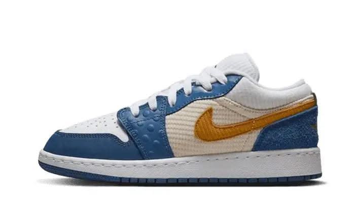 Air Jordan 1 Low SE Multi-Texture - MNR Sneakers