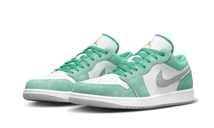 Air Jordan 1 Low SE New Emerald Grey - MNR Sneakers