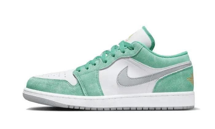 Air Jordan 1 Low SE New Emerald Grey - MNR Sneakers