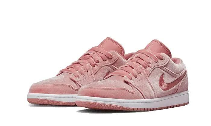 Air Jordan 1 Low SE Pink Velvet - MNR Sneakers