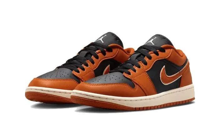 Air Jordan 1 Low SE Sport Spice - MNR Sneakers