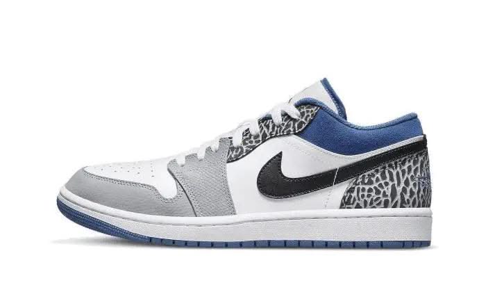 Air Jordan 1 Low SE True Blue - MNR Sneakers