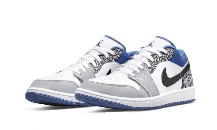 Air Jordan 1 Low SE True Blue - MNR Sneakers
