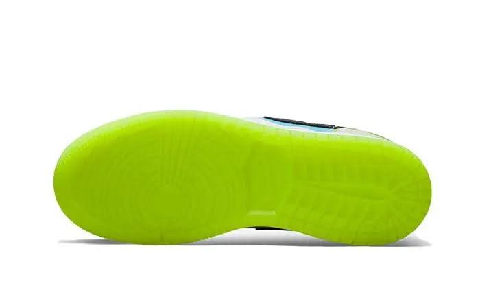 Air Jordan 1 Low SE Warped Swoosh - MNR Sneakers