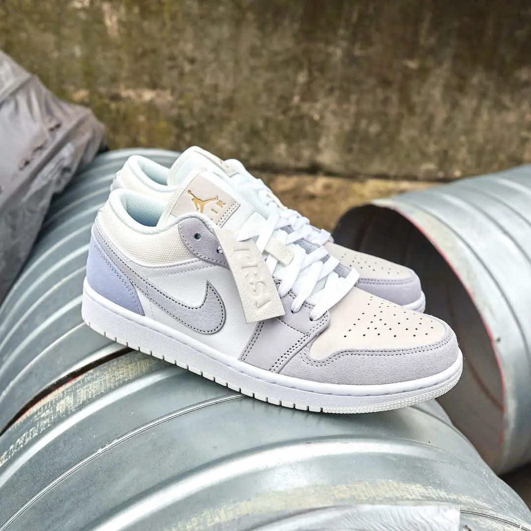 Air Jordan 1 Low Sky Grey Paris - MNR Sneakers