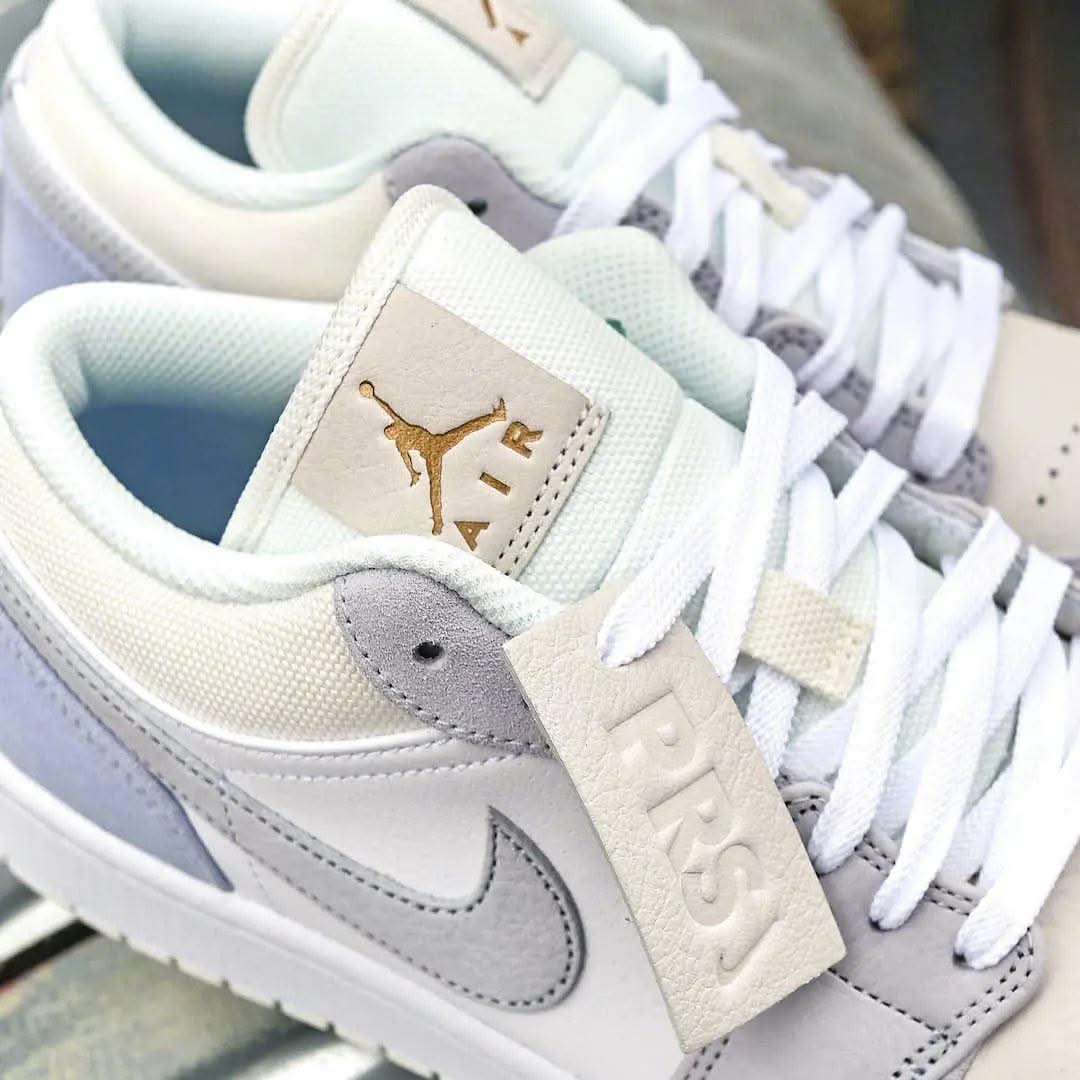 Air Jordan 1 Low Sky Grey Paris - MNR Sneakers