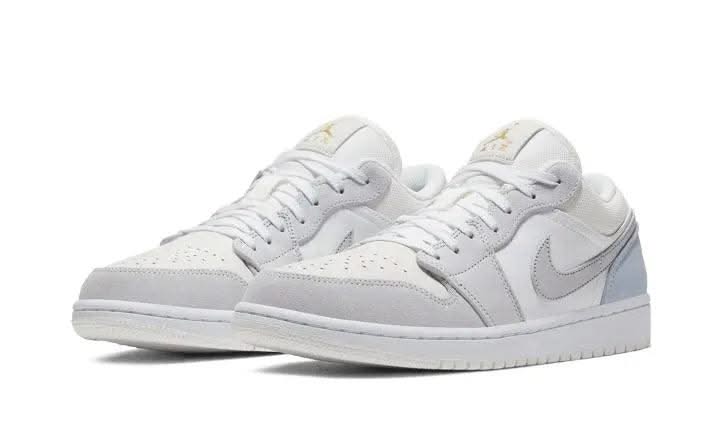 Air Jordan 1 Low Sky Grey Paris - MNR Sneakers