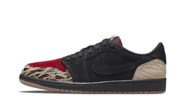 Air Jordan 1 Low Solefly Carnivore - MNR Sneakers
