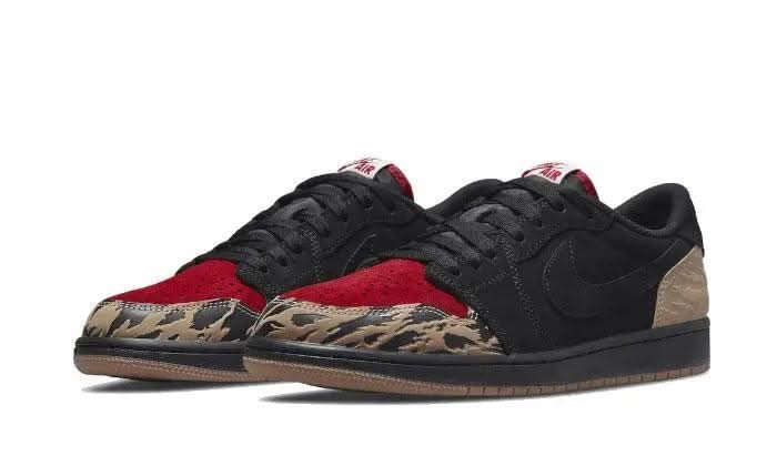 Air Jordan 1 Low Solefly Carnivore - MNR Sneakers