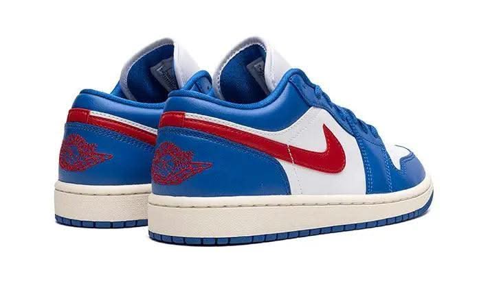 Air Jordan 1 Low Sport Blue Gym Red - MNR Sneakers