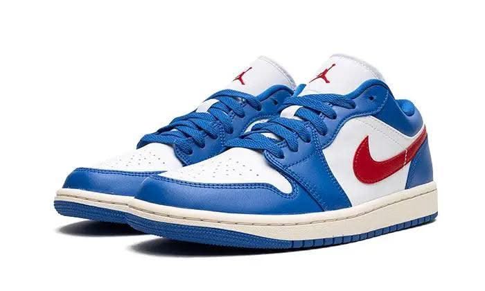Air Jordan 1 Low Sport Blue Gym Red - MNR Sneakers