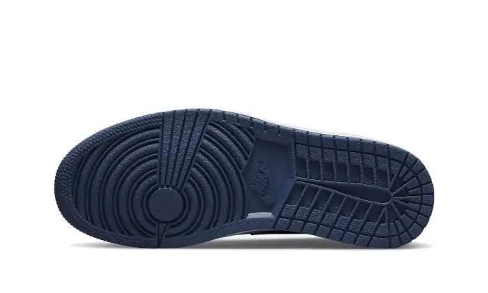 Air Jordan 1 Low Steel Blue - MNR Sneakers